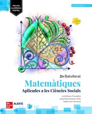 MATEMÀTIQUES APLICADES A LES CIÈNCIES SOCIALS 2N BATXILLERAT | 9788448637675 | BESORA, J./ GUI