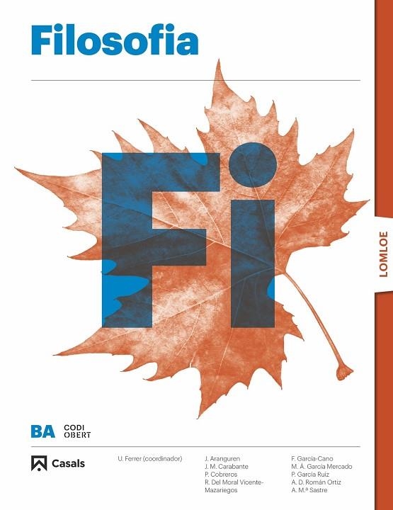 FILOSOFIA 1 BA | 9788421874752 | AA.VV