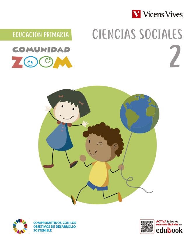 CIENCIAS SOCIALES 2 (COMUNIDAD ZOOM) | 9788468291901 | GASCO PODEROSO, BEATRIZ / LARA SANCHEZ, MARIA JESUS / LÓPEZ PONS, ALICIA / MENENDEZ HURTADO, ANA ISA