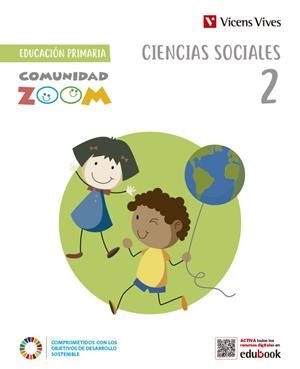 CIENCIAS SOCIALES 2 (COMUNIDAD ZOOM) | 9788468291901 | GASCO PODEROSO, BEATRIZ / LARA SANCHEZ, MARIA JESUS / LÓPEZ PONS, ALICIA / MENENDEZ HURTADO, ANA ISA