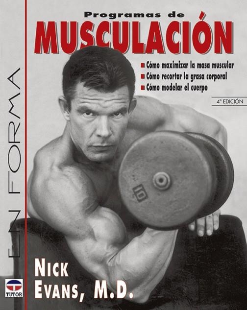 PROGRAMAS DE MUSCULACION | 9788479024932 | EVANS, NICK