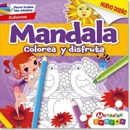 MANDALA JUNIOR COLOREA Y DISFRUTA 11 | 9789493313491 | AA.VV