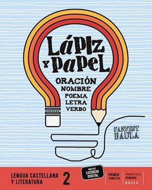 LENGUA CASTELLANA Y LITERATURA 2º PRIMARIA LA FANFEST | 9788447949533 | DEPARTAMENT D'EDICIONS EDUCATIVES DE BAULA