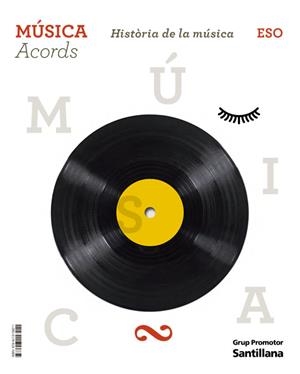 MUSICA ACORDS. HISTORIA DE LA MUSICA 3 SEC | 9788413158211 | AA.VV