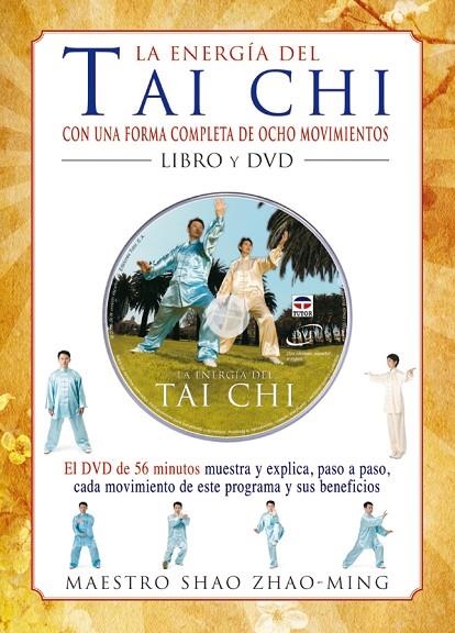 TAI CHI + DVD | 9788479027971 | ZHAO-MING, SHAO