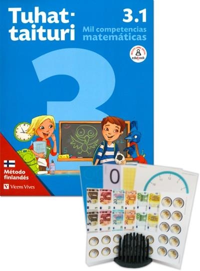 TUHATTAITURI 3.1+ FICHAS | 9788468268439 | KIVILUOMA, PÄIVI / NYRHINEN, KIMMO / PERÄLÄ, PIRITA / ROKKA, PEKKA / SALMINEN, MARIA / TAPIAINEN, TI