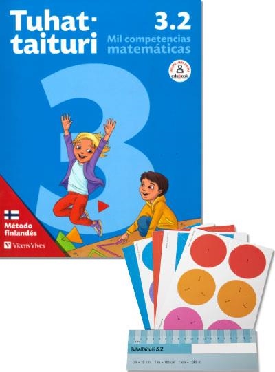 TUHATTAITURI 3.2+ FICHAS | 9788468268446 | P. KIVILUOMA / K. NYRHINEN / P. PERÄLÄ / P. ROKKA / M. SALMINEN / T. TAPIAINEN