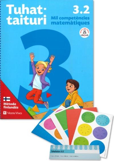 TUHATTAITURI 3.2 CATALA+ FITXES | 9788468268774 | P. KIVILUOMA / K. NYRHINEN / P. PERÄLÄ / P. ROKKA / M. SALMINEN / T. TAPIAINEN