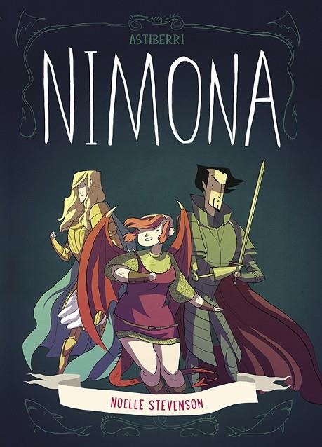 NIMONA | 9788418215506 | STEVENSON, NOELLE