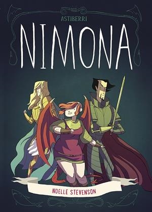 NIMONA | 9788418215506 | STEVENSON, NOELLE
