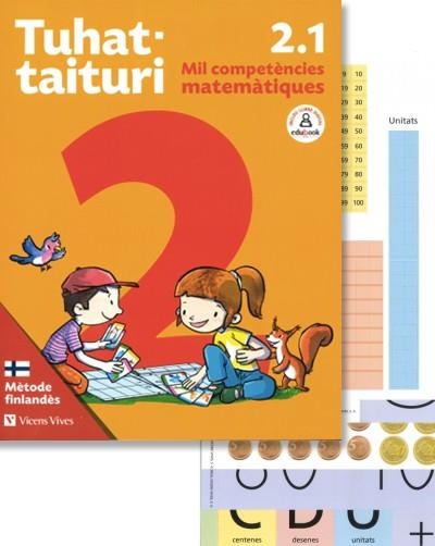 TUHATTAITURI 2.1 CATALA+ FITXES | 9788468268743 | M. FORSBACK / A. KALLIOLA / A. TIKKANEN / M. L. WANEUS
