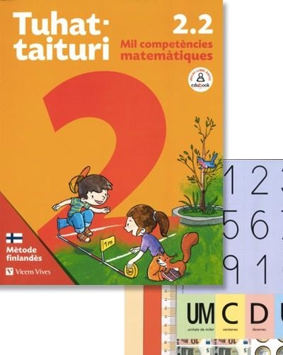 TUHATTAITURI 2.2  MATEMATIQUES + FITXES | 9788468268750 | M. FORSBACK / A. KALLIOLA / A. TIKKANEN / M. L. WANEUS