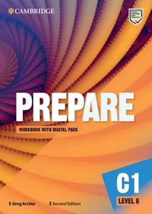 PREPARE LEVEL 8 WORKBOOK WITH DIGITAL PACK | 9781108913348 | ARCHER,GREG