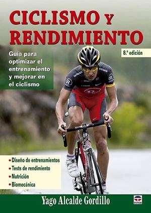 CICLISMO Y RENDIMIENTO | 9788479028695 | ALCALDE, YAGO