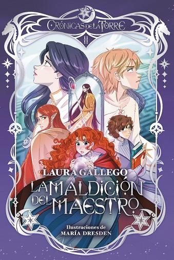CRÓNICAS DE LA TORRE II. LA MALDICIÓN DEL MAESTRO | 9788419099907 | GALLEGO, LAURA