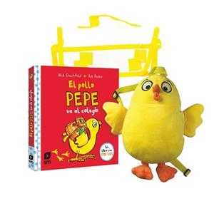 PACK DE EL POLLO PEPE VA AL COLEGIO | 9788498568622 | PARKER, ANT