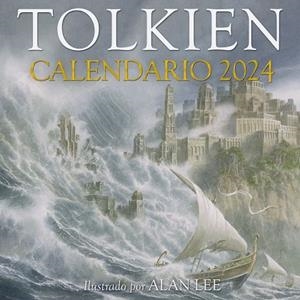 CALENDARIO TOLKIEN 2024 | 9788445016206 | TOLKIEN, J. R. R.