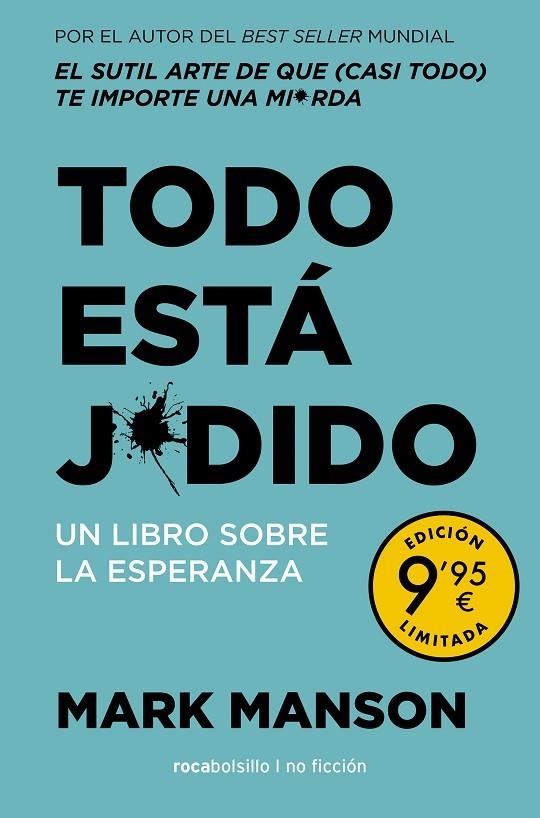 TODO ESTÁ JODIDO | 9788418850646 | MANSON, MARK