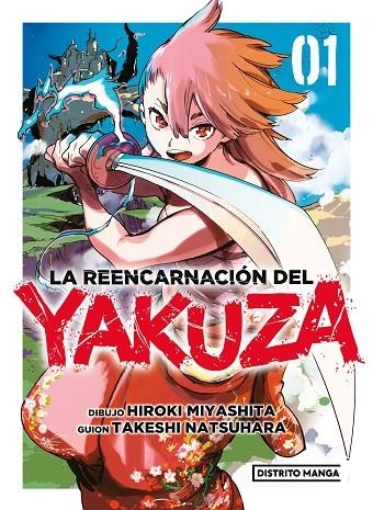 LA REENCARNACIÓN DEL YAKUZA 1 | 9788419290403 | MIYASHITA, HIROKI / NATSUHARA, TAKESHI