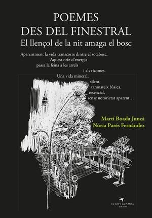 POEMES DES DEL FINESTRAL | 9788419747167 | BOADA, MARTÍ / PARÉS FERNÁNDEZ, NÚRIA