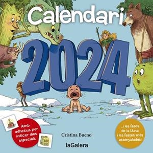 CALENDARI 2024 | 9788424674854 | BUENO, CRISTINA