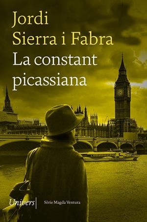 LA CONSTANT PICASSIANA (MAGDA VENTURA 4) | 9788418887505 | SIERRA I FABRA, JORDI