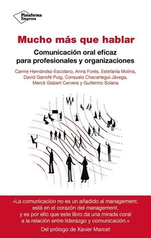 MUCHO MÁS QUE HABLAR | 9788419271839 | CARME HERNÁNDEZESCOLANO, ET. AL.