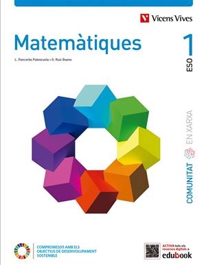MATEMATIQUES 1 (COMUNITAT EN XARXA) | 9788468286303 | L. PANCORBO / G. RUIZ