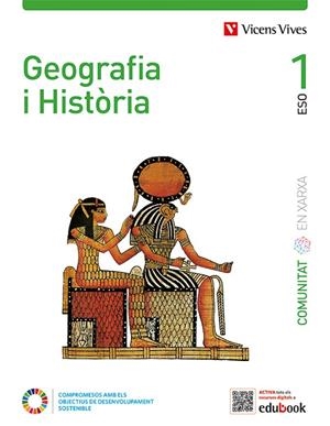 GEOGRAFIA I HISTORIA 1 (COMUNITAT EN XARXA) | 9788468284057 | DE MIGUEL GONZALEZ, RAFAEL / DOMINGUEZ CASTILLO, JESUS / GARCIA ANDRES, JOAQUIN / GARCIA GONZALEZ, M