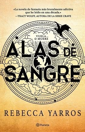 ALAS DE SANGRE (EMPÍREO 1) | 9788408279990 | YARROS, REBECCA