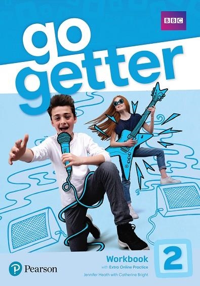 GOGETTER 2 WORKBOOK WITH ONLINE HOMEWORK PIN CODE PACK | 9781292210032 | HEATH, JENNIFER / BRIGHT, CATHERINE