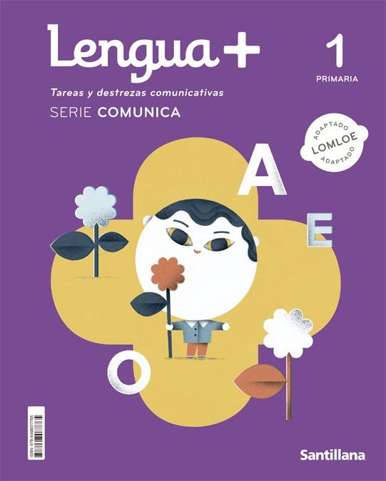 LENGUA+ TAREAS Y DESTREZAS COMUNICATIVAS SERIE COMUNICA 1 PRIMARIA | 9788468077765 | VV.AA.