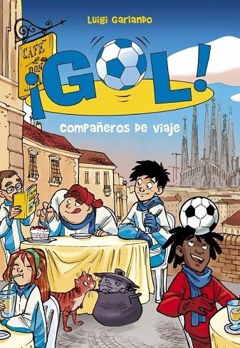 GOL 24 COMPAÑEROS DE VIAJE | 9788415580836 | GARLANDO, LUIGI