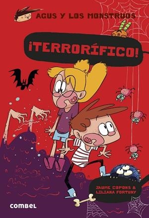 AGUS Y LOS MONSTRUOS 24 - ¡TERRORÍFICO! | 9788411580144 | COPONS RAMON, JAUME