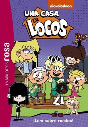 LA BIBLIOTECA ROSA. UNA CASA DE LOCOS, 5. ¡LENI SOBRE RUEDAS! | 9788419316905 | GAY, OLIVIER