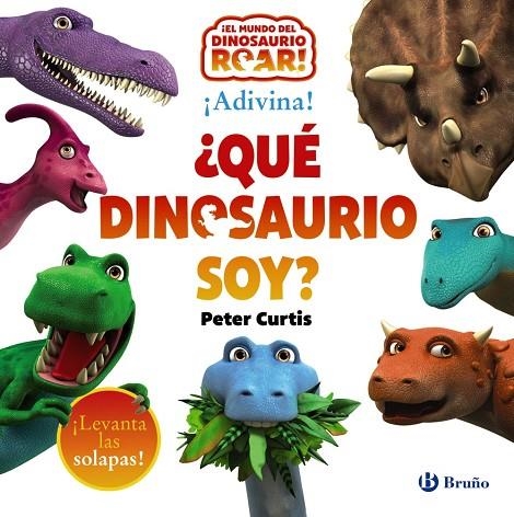 ¡ADIVINA! ¿QUÉ DINOSAURIO SOY? | 9788469669594 | CURTIS, PETER