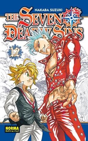 THE SEVEN DEADLY  SINS 12 | 9788467924978 | SUZUKI, NAKABA
