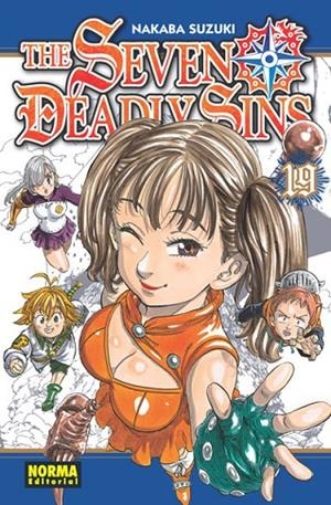 THE SEVEN DEADLY SINS 19 | 9788467930221 | SUZUKI, NAKABA