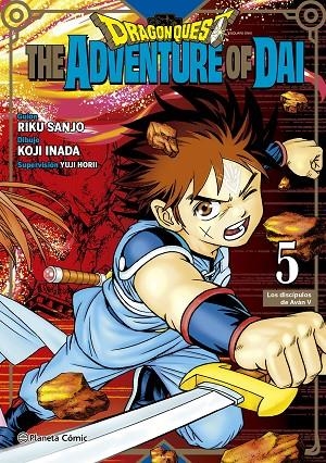 DRAGON QUEST THE ADVENTURE OF DAI Nº 05/25 | 9788491747109 | INADA, KOJI / SANJO, RIKU