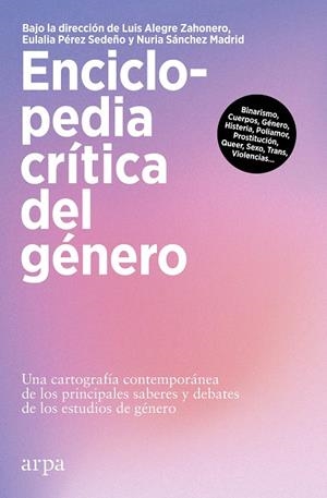 ENCICLOPEDIA CRÍTICA DEL GÉNERO | 9788419558268 | AA. VV.