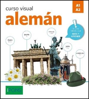CURSO VISUAL ALEMÁN | 9788419065766 | OBERGFELL, CHRISTOPH