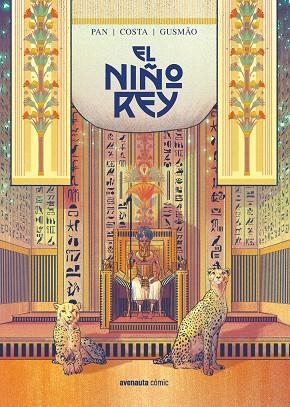 EL NIÑO REY | 9788419223029 | PAN, FELIPE