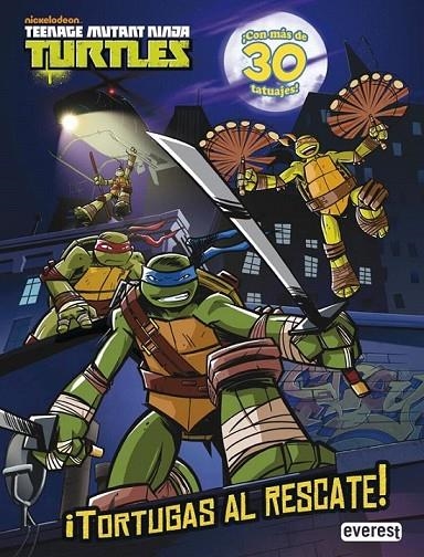 TORTUGAS AL RESCATE! LIBRO DE ACTIVIDADES | 9788444169644 | NICKELODEON