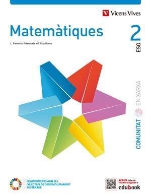 MATEMATIQUES 2 (COMUNITAT EN XARXA) | 9788468294353 | L. PANCORBO / G. RUIZ