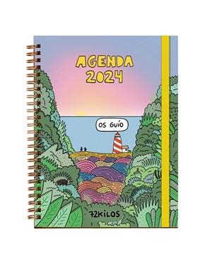 AGENDA 72 KILOS 2024 | 9788466675772 | 72 KILOS