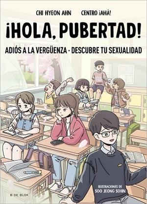 ¡HOLA, PUBERTAD! | 9788419522009 | CHI HYEON AHN / CENTRO ¡AHÁ!