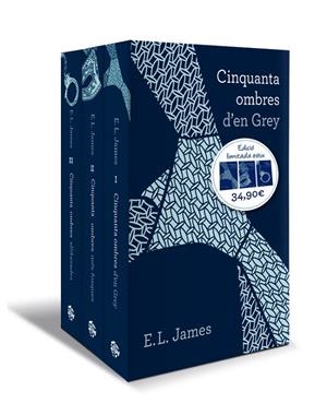 CINQUANTA OMBRES DE GREY PACK ESTIU | 9788401389214 | JAMES,E.L.
