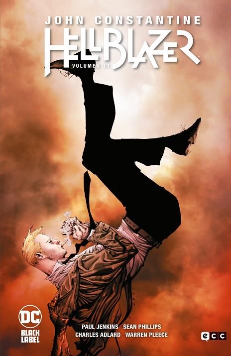 HELLBLAZER VOL. 11 DE 26 | 9788419866196 | JENKINS, PAUL / ADLARD, CHARLES