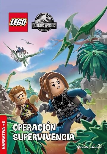 LEGO JURASSIC WORLD. OPERACIÓN: SUPERVIVENCIA | 9788408269601 | LEGO