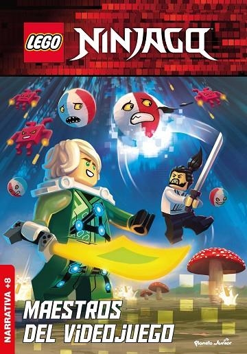 LEGO NINJAGO. MAESTROS DEL VIDEOJUEGO | 9788408269618 | LEGO